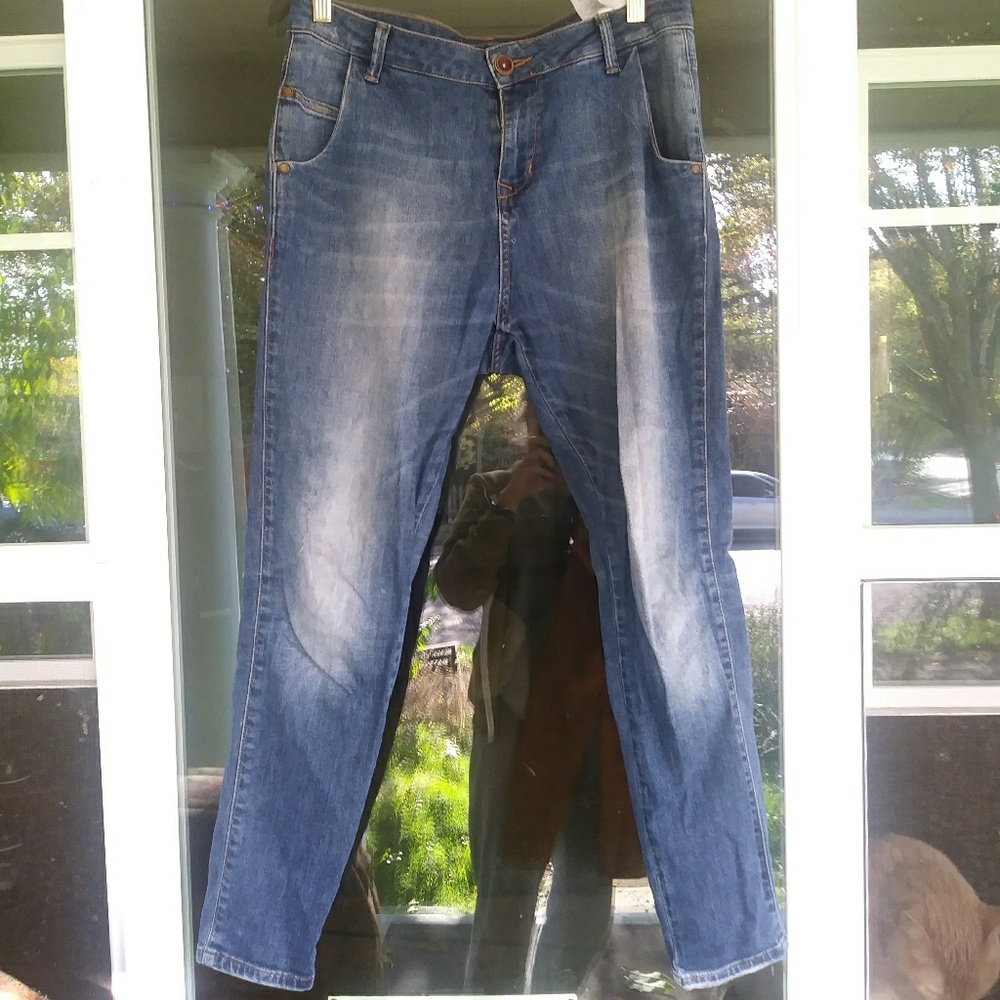 Zara skinny ankle jeans